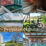 Przystan Natura Nad Rzeka, Cisza I Rowery Ilawa