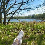 公寓 Przystan Natura Nad Rzeka, Cisza I Rowery *