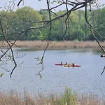 公寓 Przystan Natura Nad Rzeka, Cisza I Rowery