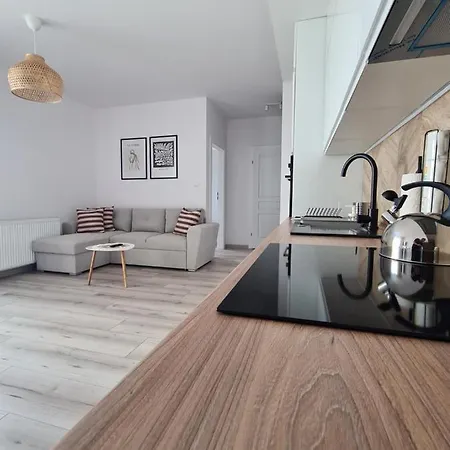 Apartmán Przystan Natura