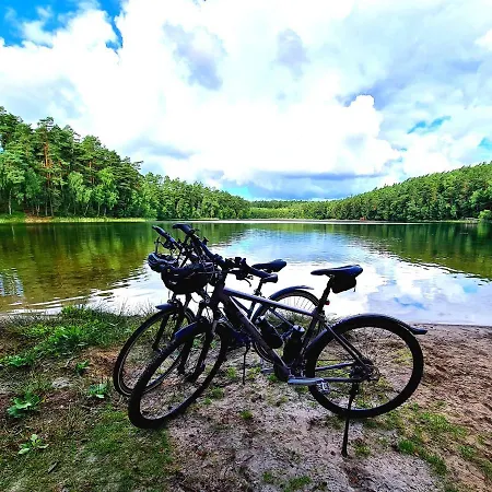 Przystan Natura Nad Rzeka, Cisza I Rowery 公寓 Iława