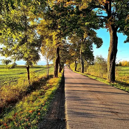 Przystan Natura Nad Rzeka, Cisza I Rowery 公寓