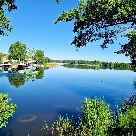 Przystan Natura Nad Rzeka, Cisza I Rowery 公寓 Iława
