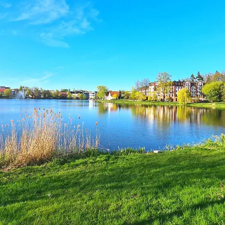 Przystan Natura Lägenhet *