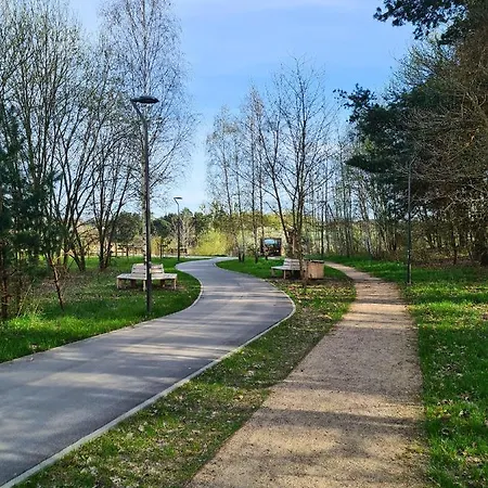 Przystan Natura Lägenhet Iława