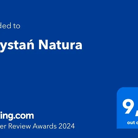 Διαμέρισμα Przystan Natura Nad Rzeka, Cisza I Rowery