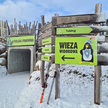 Lägenhet Przystan Natura