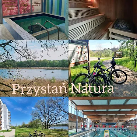 Przystan Natura Nad Rzeka, Cisza I Rowery Iława