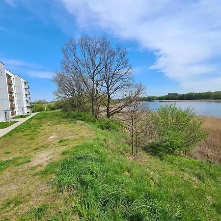 公寓 Przystan Natura Nad Rzeka, Cisza I Rowery