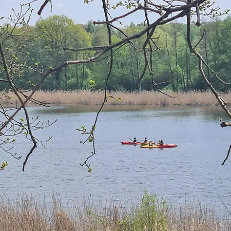 Διαμέρισμα Przystan Natura Nad Rzeka, Cisza I Rowery