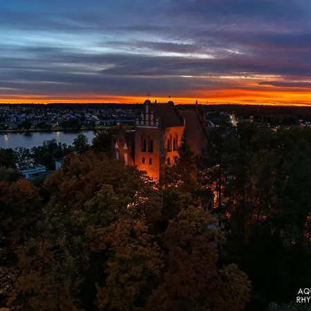 Przystan Natura Nad Rzeka, Cisza I Rowery Apartment *