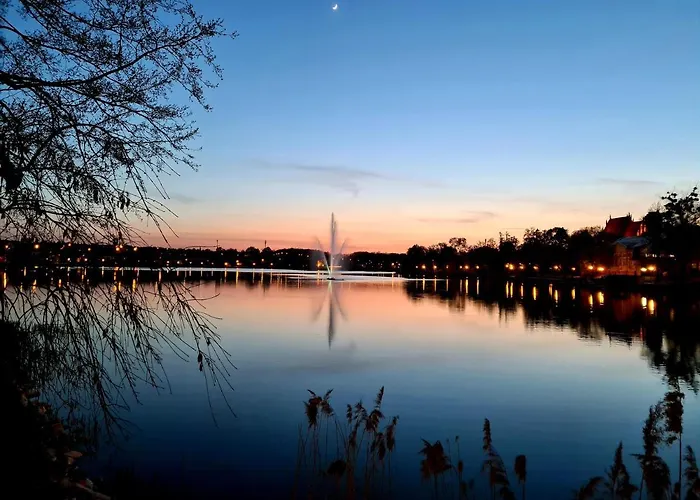 Lägenhet Przystan Natura Iława