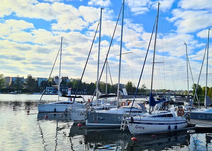 Apartment Przystan Natura Iława