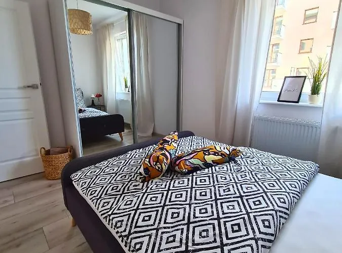 Apartment Przystan Natura Iława