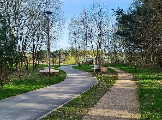 Przystan Natura Lägenhet Iława